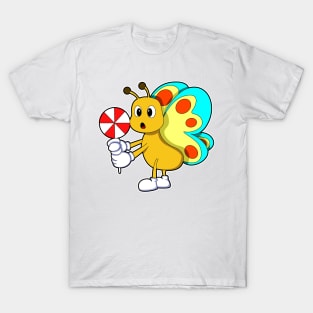 Butterfly with Candy T-Shirt